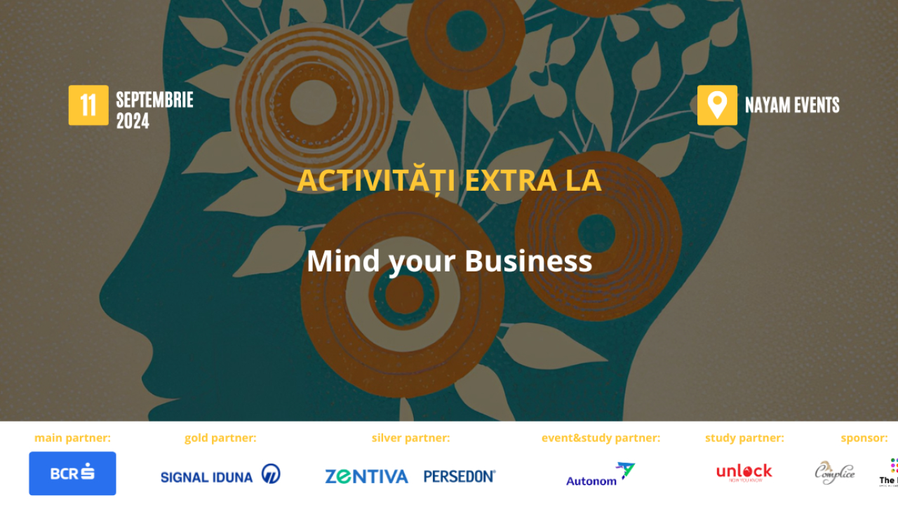 Activități extra la Mind your Business