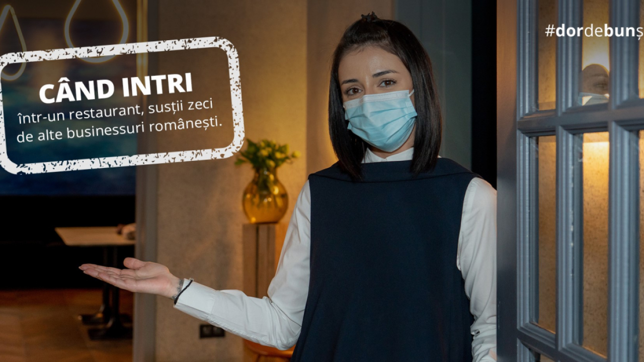 Antreprenorii din industria HoReCa lansează „Ghidul de siguranță în restaurante”
