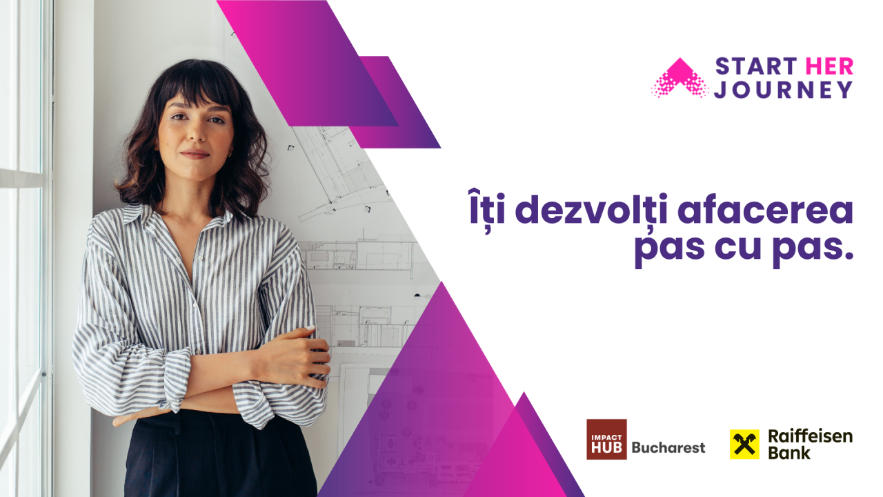 Start Her Journey: antreprenoarele la început de drum au un nou program dedicat lor