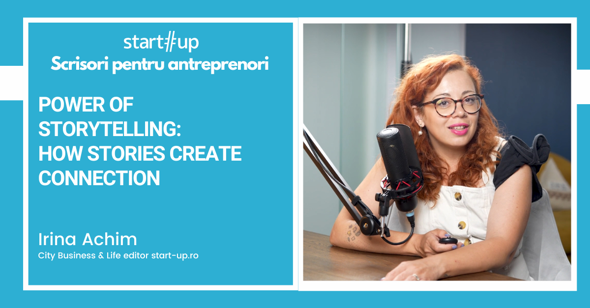 Power of Storytelling: how stories create connection. My 7 learnings