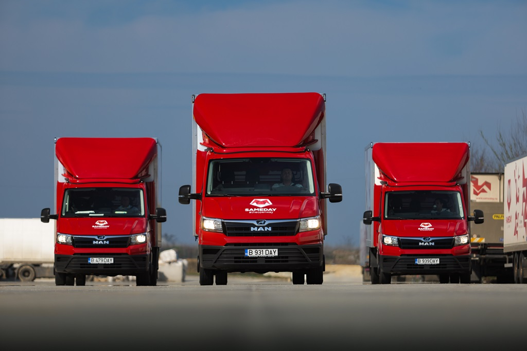 Sameday: 8500 de puncte de livrare out of home, cu 70% mai mult decât în 2023