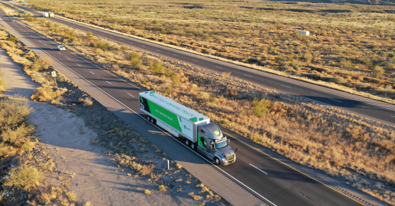UPS investește într-o companie de camioane autonome
