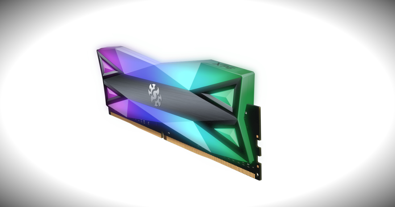 ADATA: noi module de memorie DRAM cu o suprafață RGB considerabilă