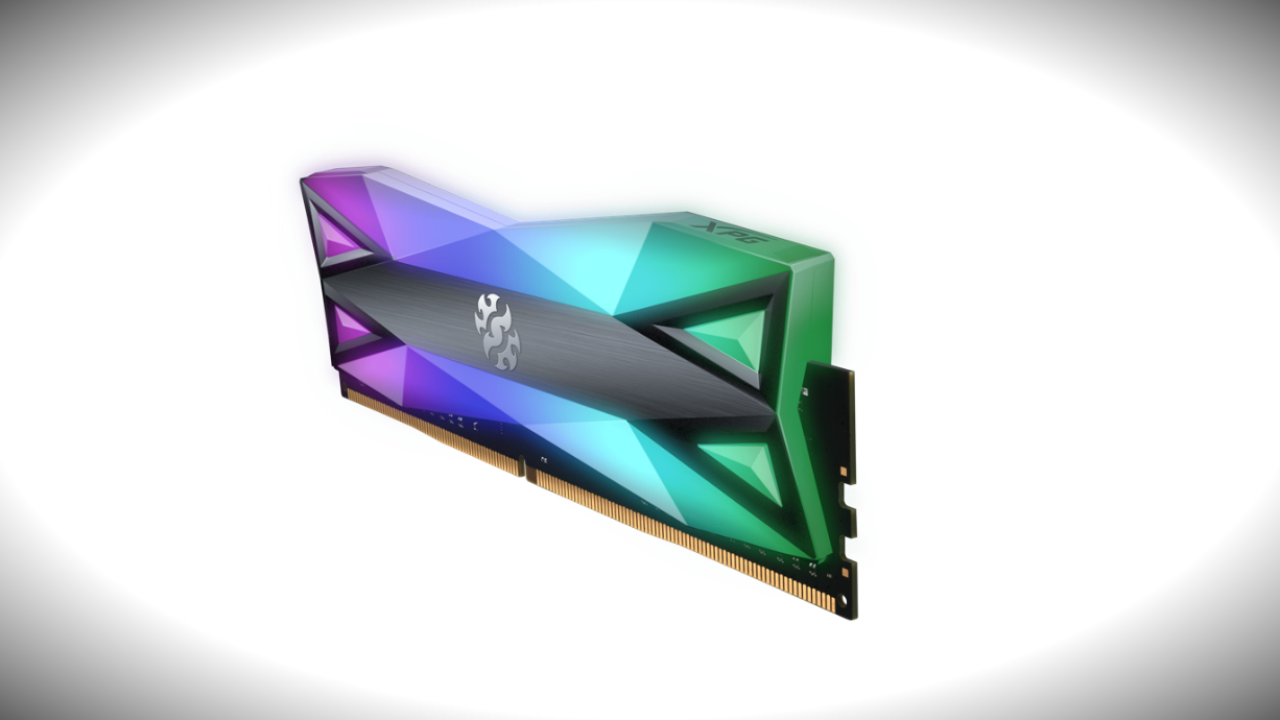 ADATA: noi module de memorie DRAM cu o suprafață RGB considerabilă