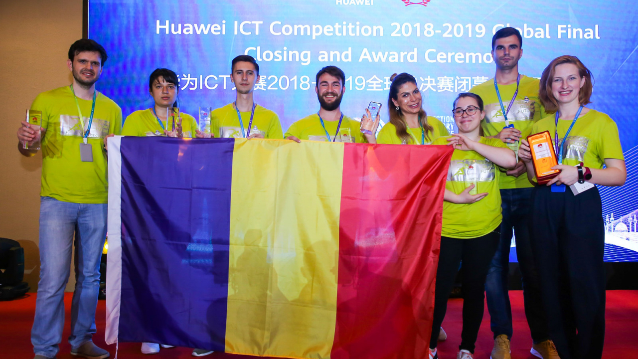 Studenți români, premii în finala unei competiții tech mondiale