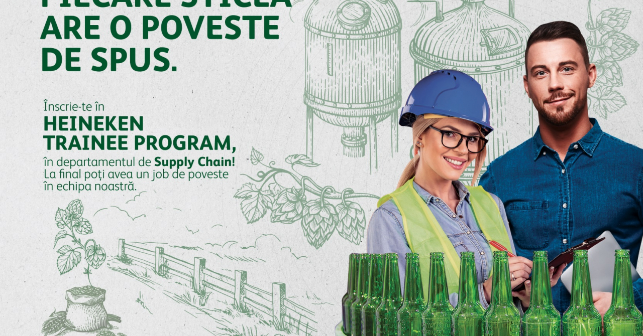 Heineken recrutează prin startup-ul Jobful absolvenți pentru joburi în industria berii