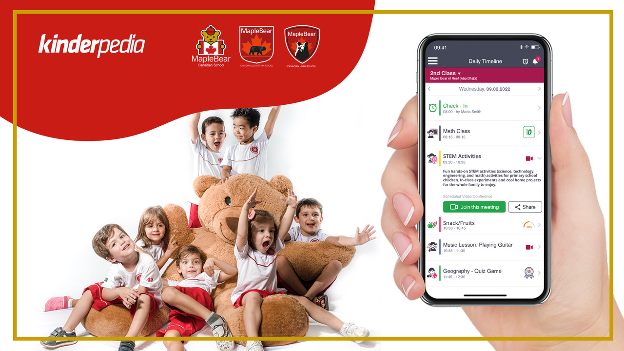 Romanian edtech startup Kinderpedia launches globally in a partnership with 550 schools