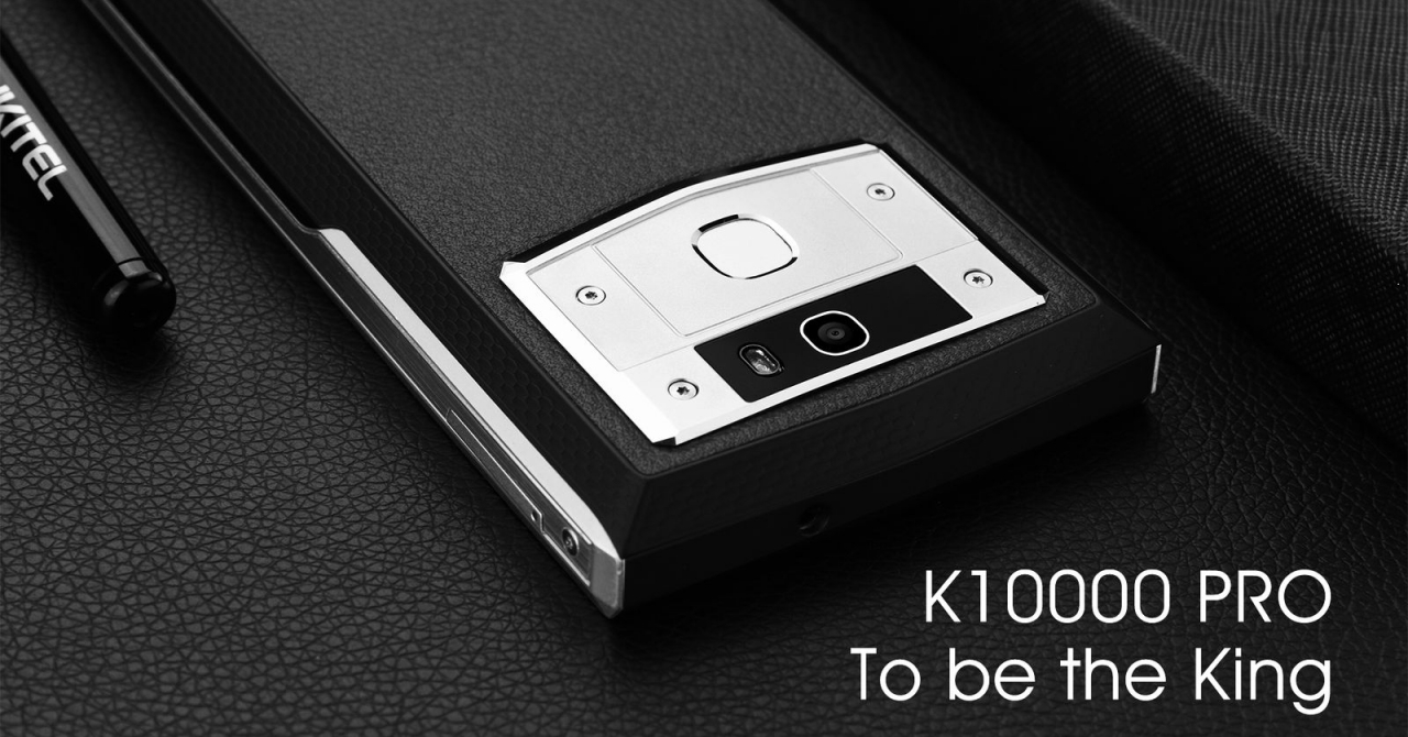 Oukitel K10000 Pro, smartphone-ul cu cea mai mare baterie