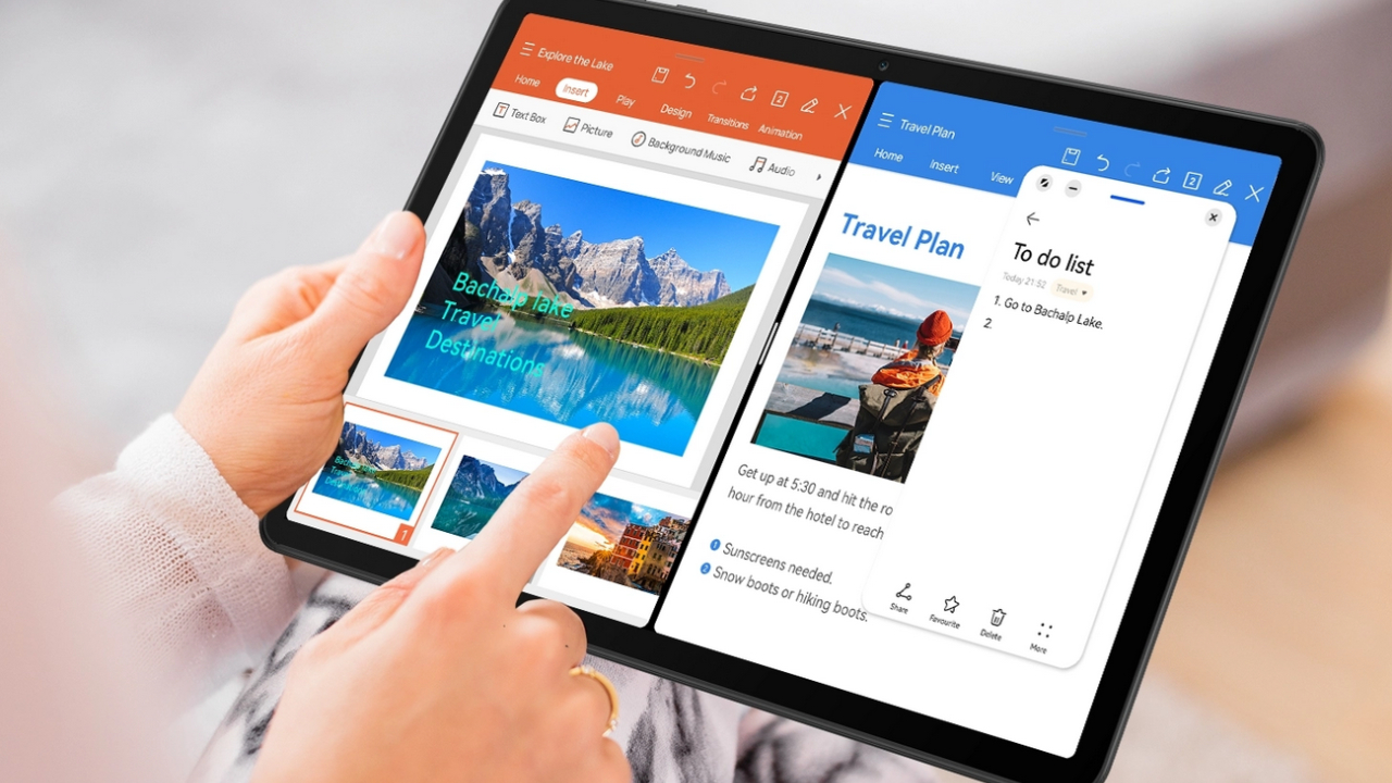 Huawei MatePad SE de 10,4 inci e o nouă tabletă pentru entertainment cu preț corect