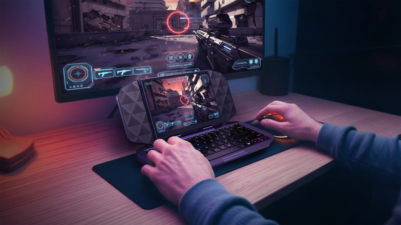 Acer prezintă o nouă consolă portabilă, dar și un concept care transformă dispozitivul de gaming în laptop