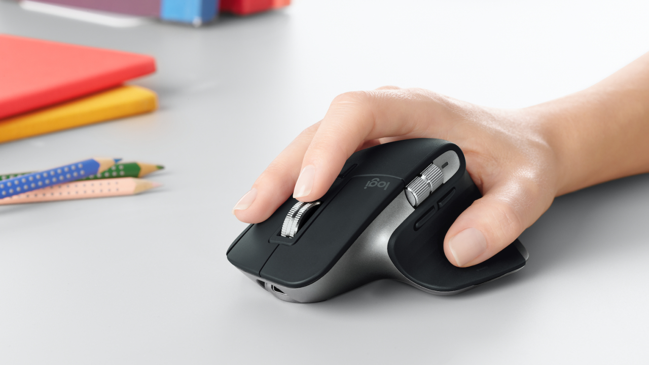 Logitech anunță lansarea MX Master 3 și MX Keys pentru Mac