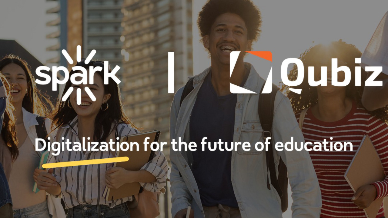 Spark School and Qubiz join forces for effective hybrid education