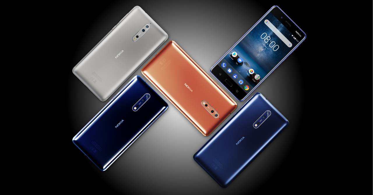 Nokia 8, lansat oficial: preț, specificații și toate detaliile