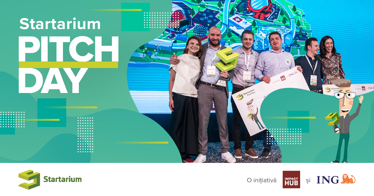 INTERVIU: Înscrieri deschise pentru Startarium PitchDay 2019