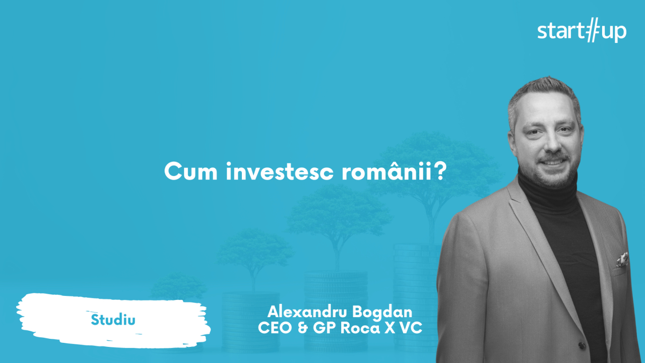 Doar 8% din investitorii din România sunt implicați în venture capital