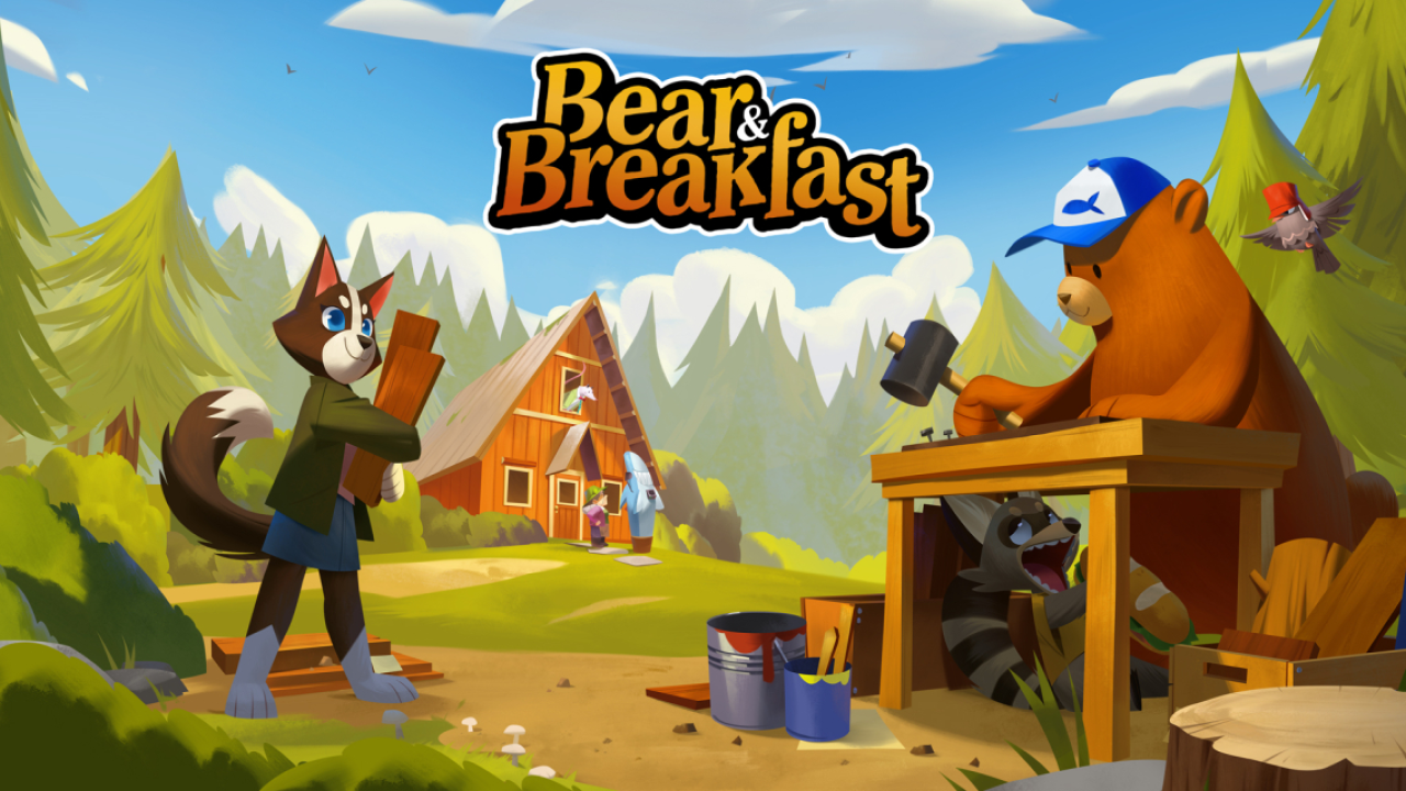 Bear & Breakfast, jocul românesc al anului în cadrul Romanian Game Awards