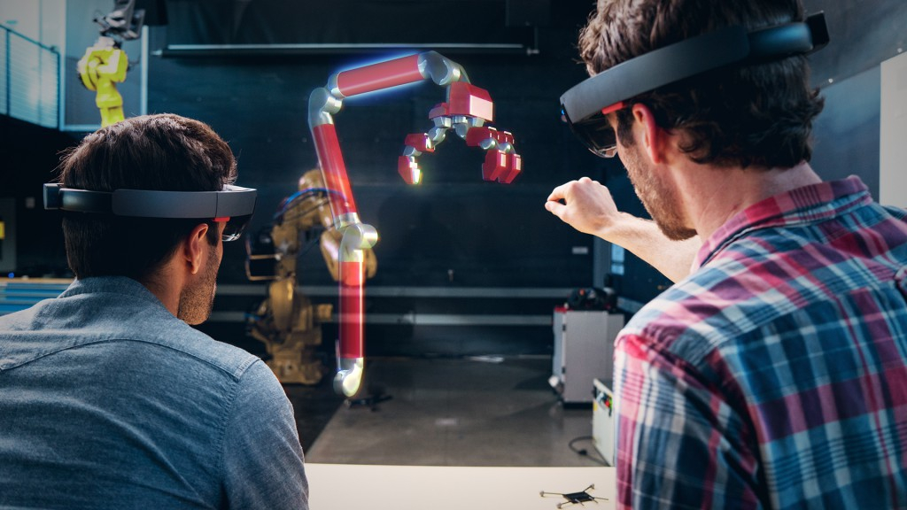 Microsoft Hololens va fi disponibil și în România
