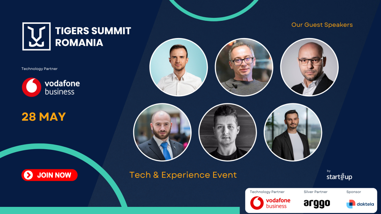 Tigers Summit 2024: România în viziunea a trei investitori locali