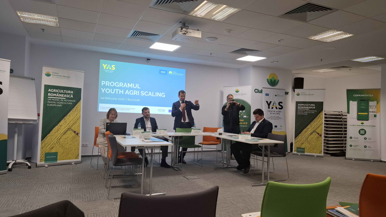 Youth Agri Scaling: programul care susține tinerii antreprenori din agribusiness