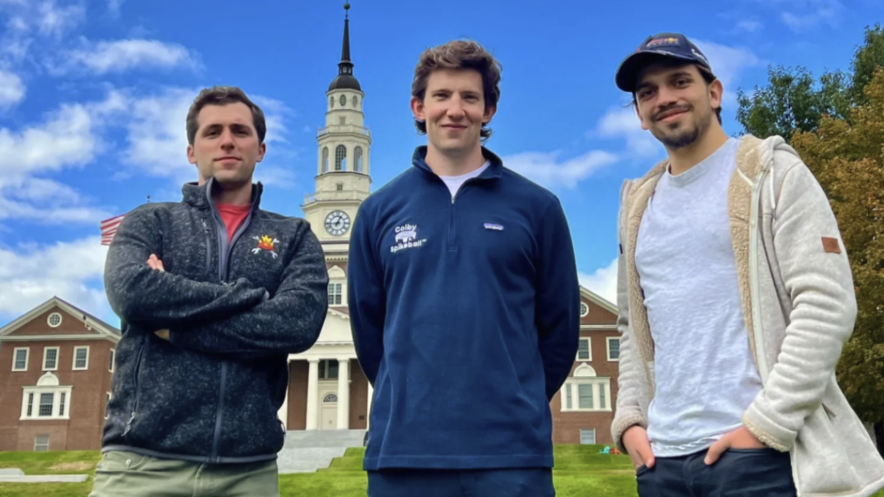 Cofondatorii Pryzm - Nick LaRovere, Justin Deckert și David istrati