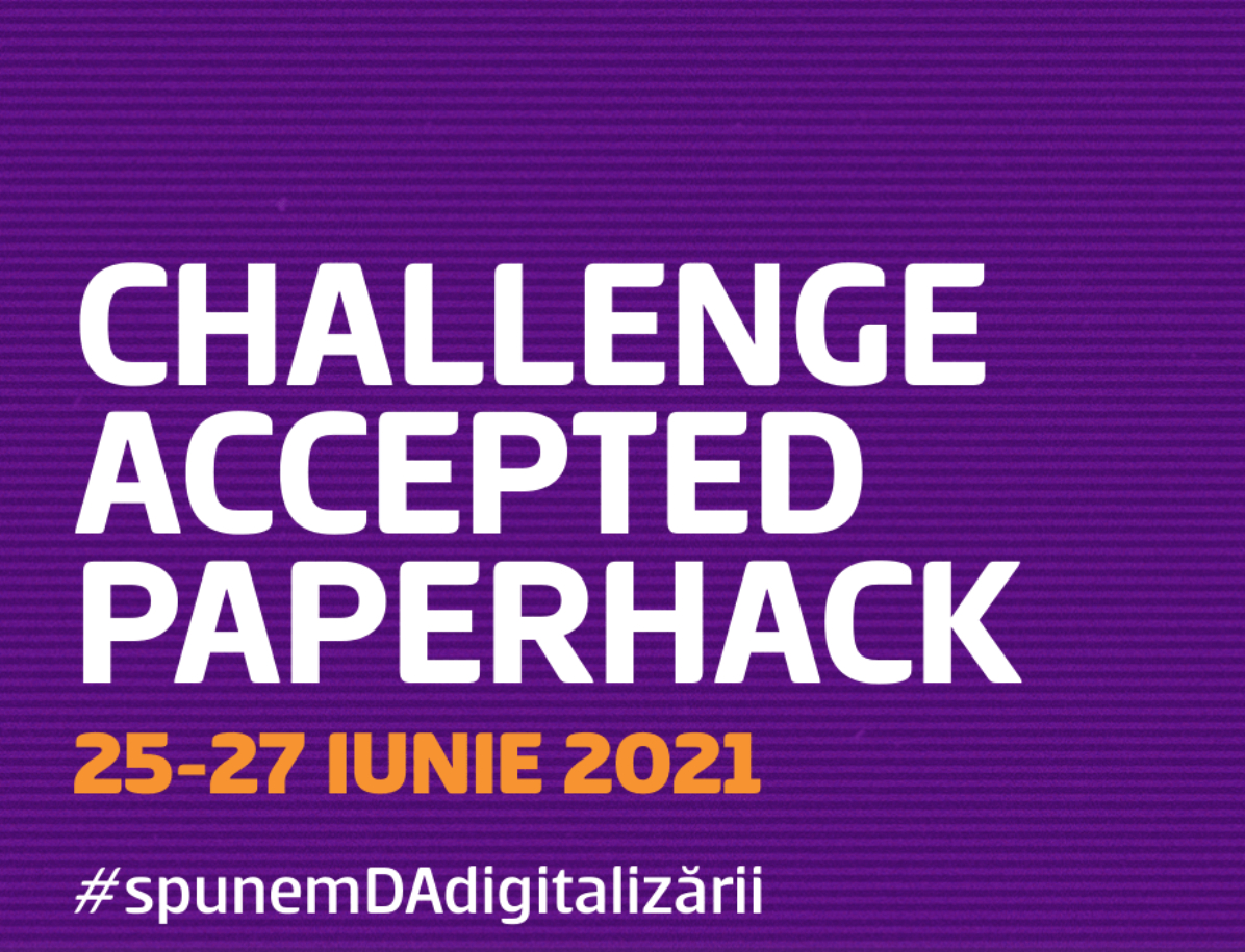 Challenge Accepted 2021: echipele fac prototipuri de apps funcționale pentru stat