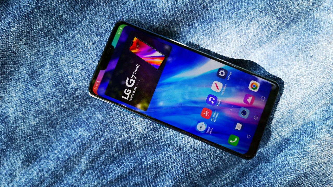 LG G7 ThinQ, primele impresii: cel mai "zgomotos" telefon al anului