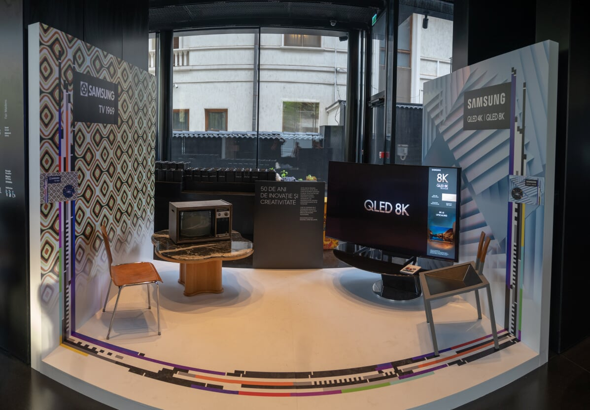 Samsung lansează televizorul 8K în România. Care este prețul