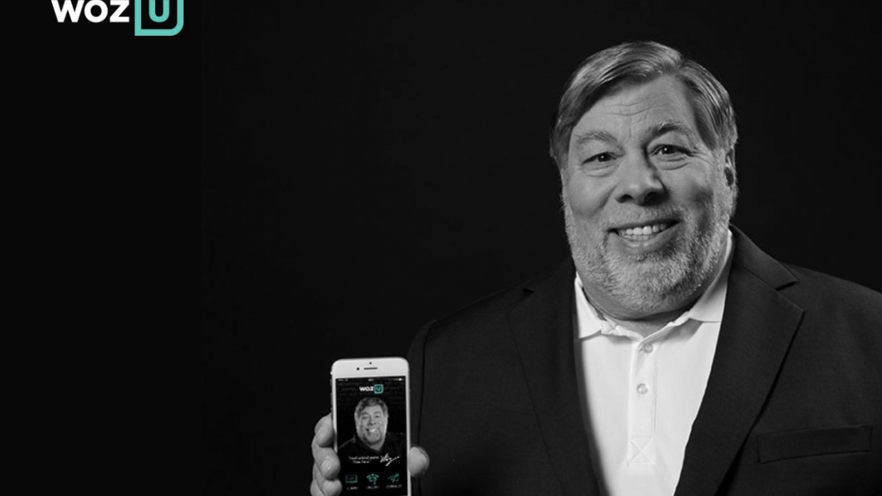 Woz U este platforma educațională lansată de cofondatorul Apple