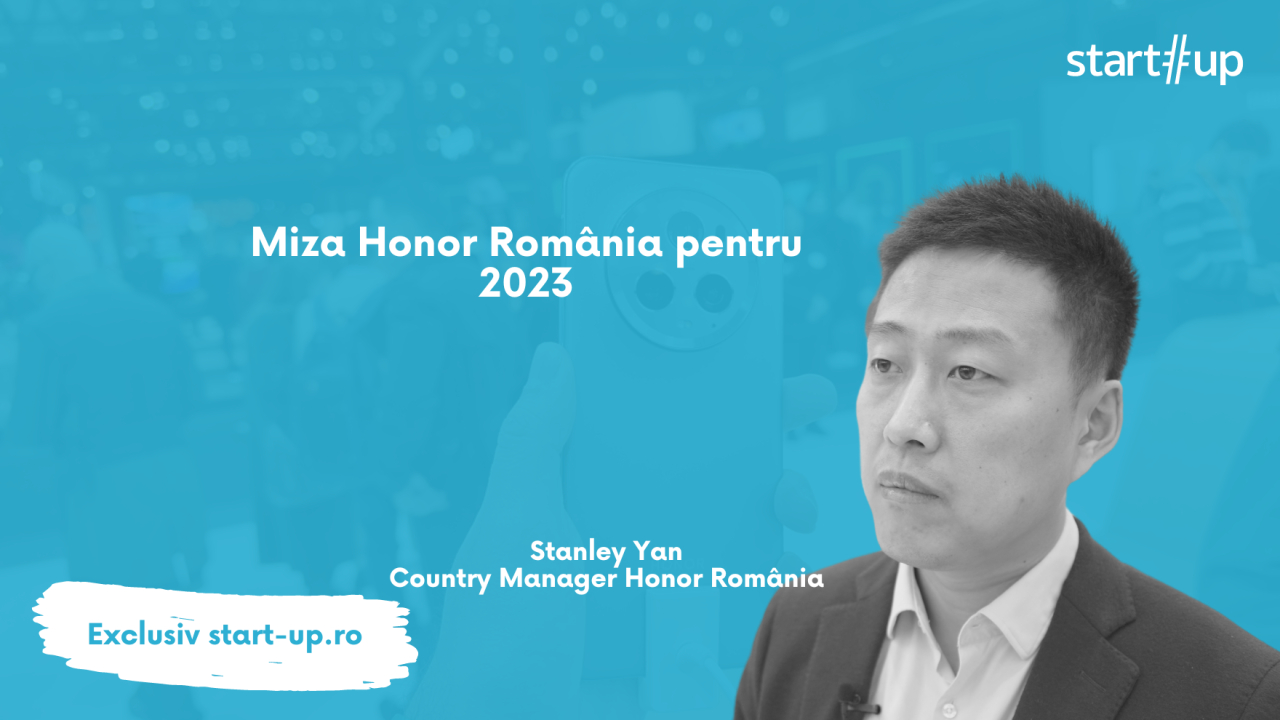 Stanley Yan, Honor: „2023 va fi anul când atingem toată piața din România”