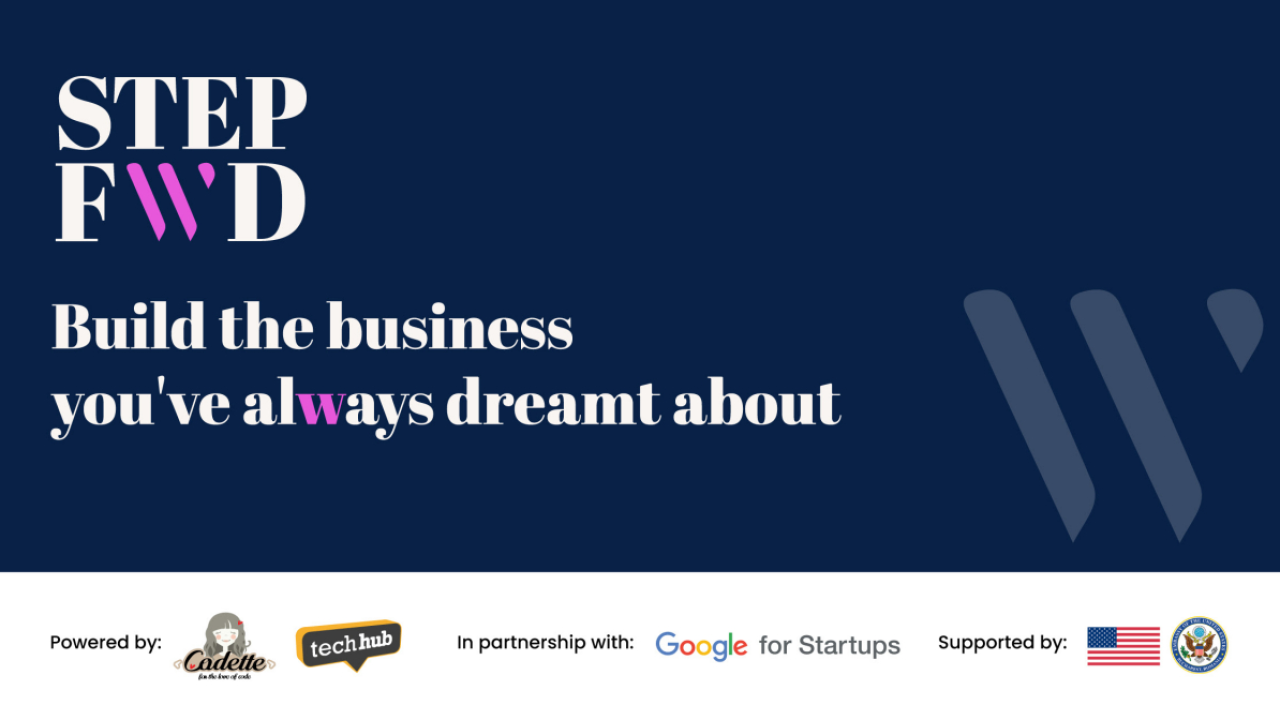 StepFWD, program de pre-accelerare susținut de Google for Startups