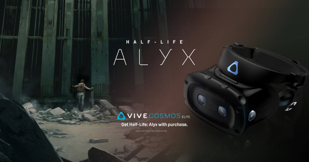 HTC VIVE Cosmos Elite s-a lansat oficial și vine cu noul joc Half-Life: Alyx
