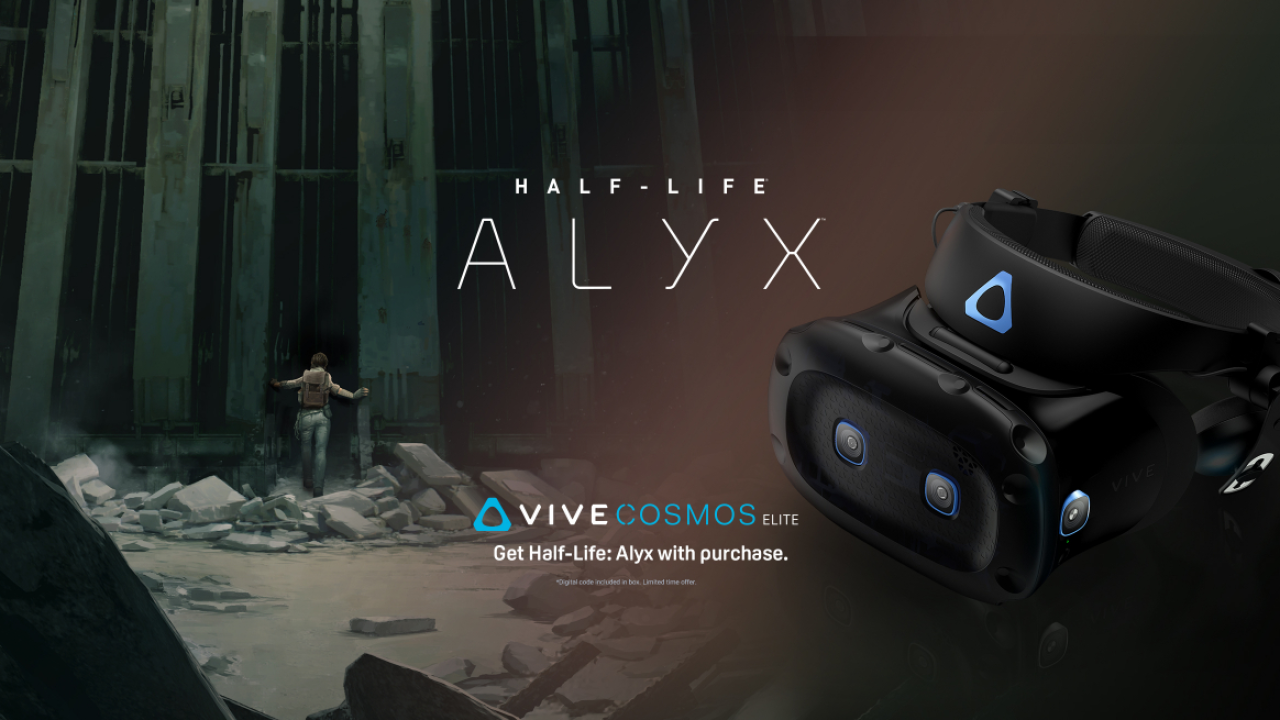 HTC VIVE Cosmos Elite s-a lansat oficial și vine cu noul joc Half-Life: Alyx