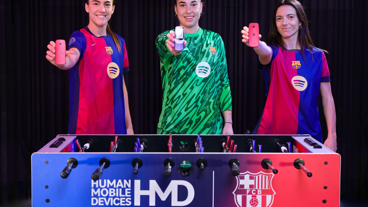 Un parteneriat cât o echipă de fotbal: HMD anunță noi telefoane FC Barcelona