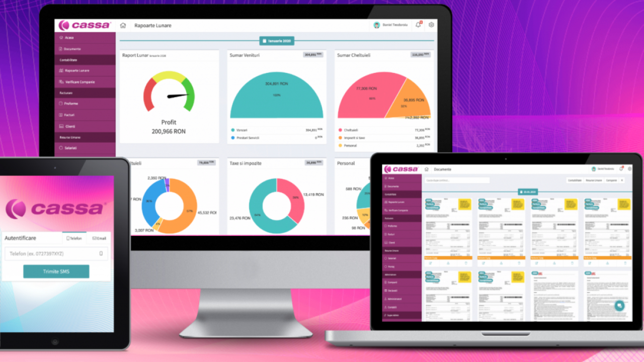 Startup-ul românesc Cassa, acceptat în acceleratorul KPMG Startup Grow Pad