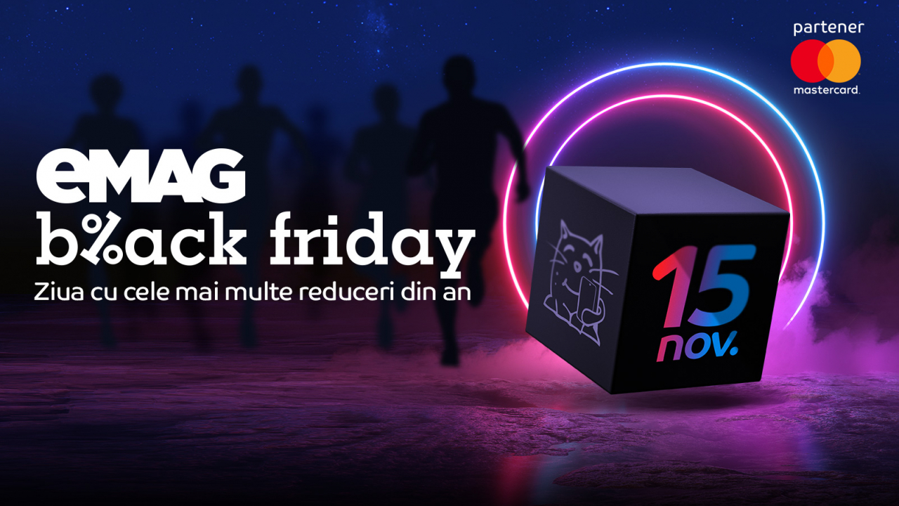 eMAG - lista cu reduceri de Black Friday! Ia-le acum!