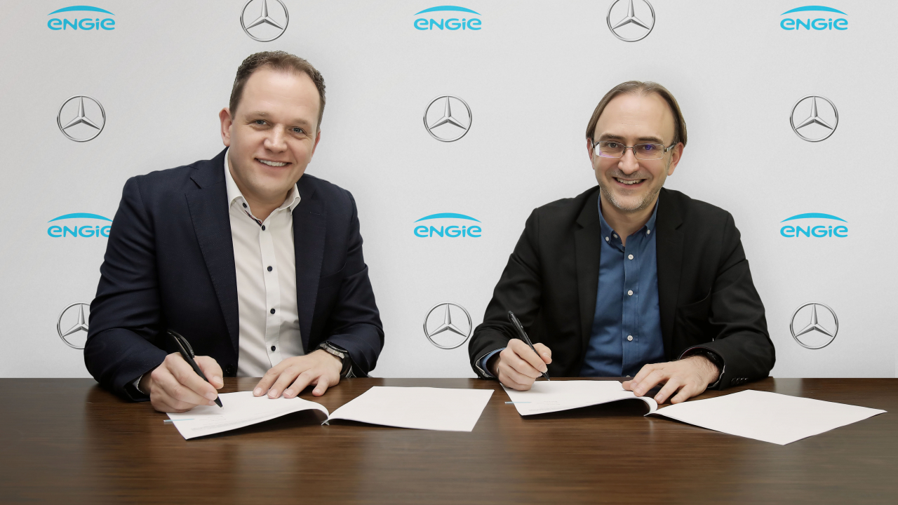 Mercedes și Engie, stații de încărcare pentru mașini electrice în țară