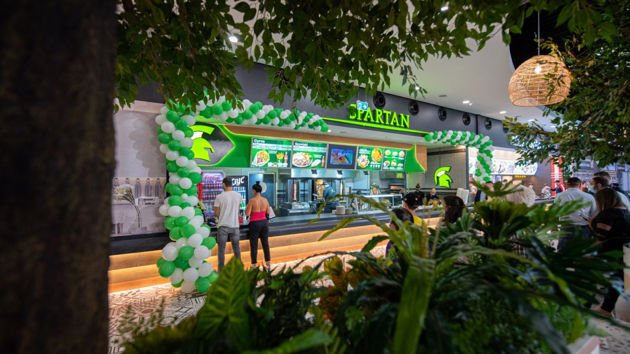 Franciza Spartan: două noi restaurante și planuri pentru Europa