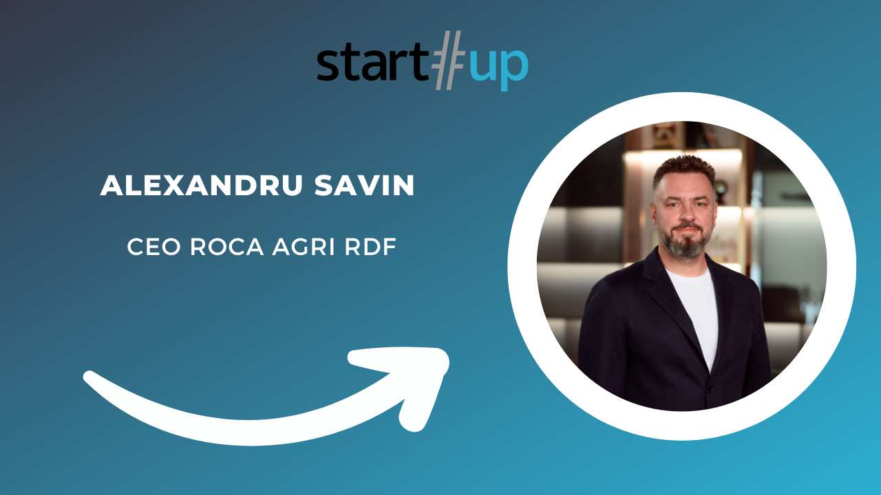 ROCA Agri RDF, holdingul de agricultură al ROCA Investments, are un nou CEO