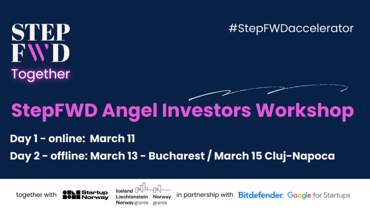 Workshopuri în București și Cluj pentru viitorii angel investors
