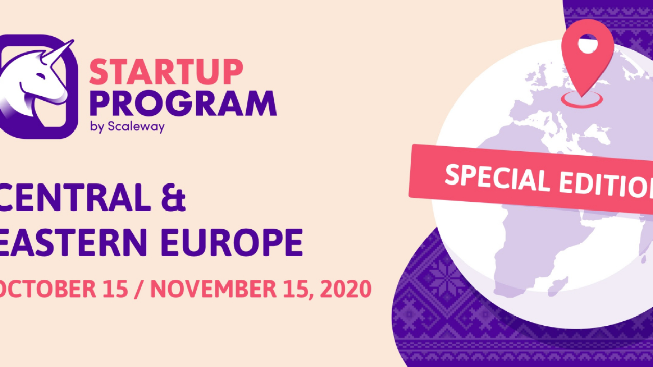 Înscrieri deschise. Programul pentru startupuri al Scaleway: Creștere prin cloud