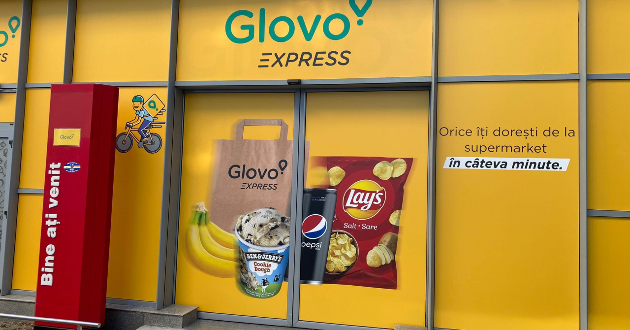 Trenduri în qCommerce: cum au mers centrele Glovo Express în România într-un an?