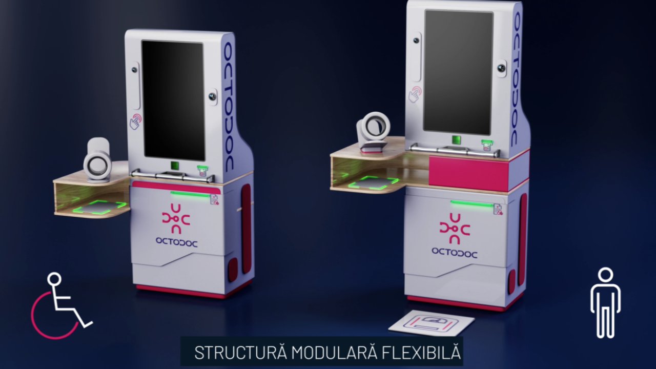 Octodoc, sistem hardware și software de telemedicină pentru România