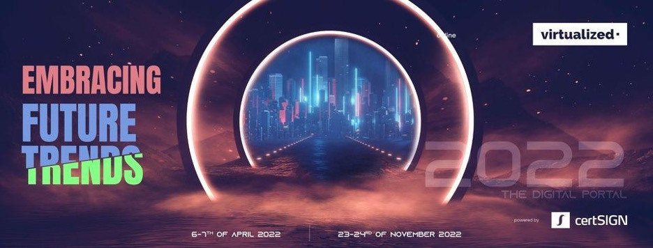 Virtualized 2022: Dezbateri despre ecosisteme de sănătate și tehnologie durabilă