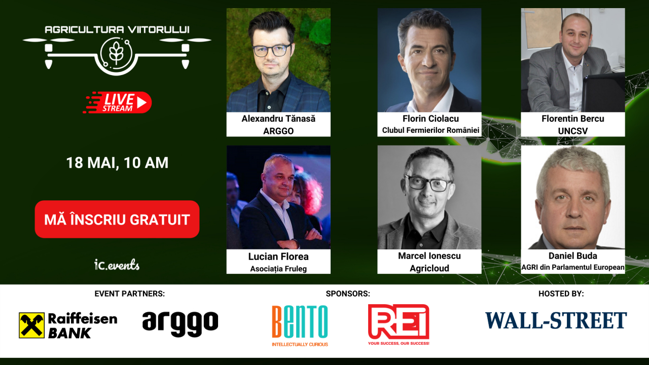 Agricultura viitorului: totul despre finanțare, digitalizare, reziliență