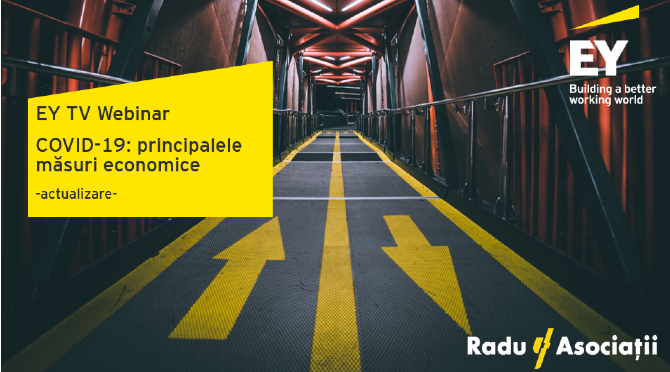 Webinar EY despre principalele măsuri economice