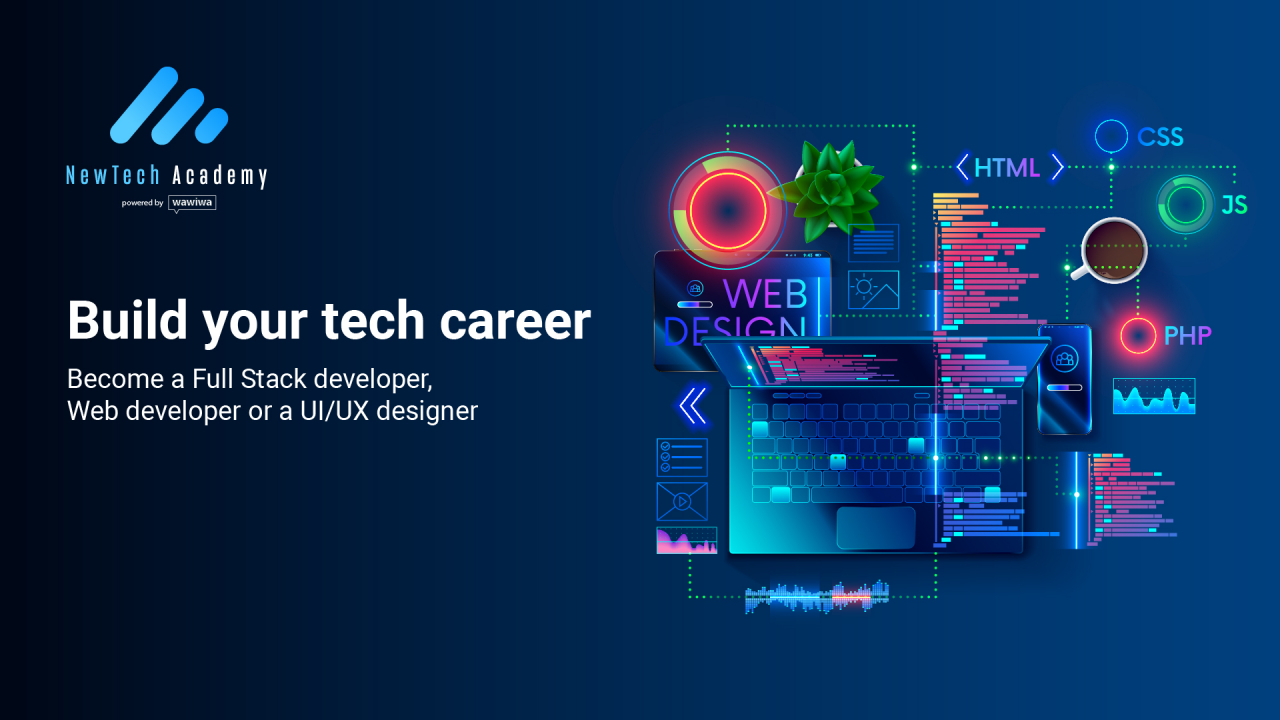 Cursuri de programare: NewTech Academy te ajută să devii programator în 6 luni