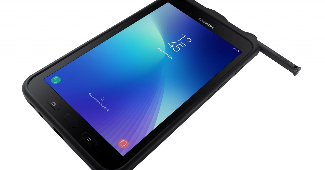 Samsung Galaxy Tab Active2 e rezistentă și vine cu funcții de business