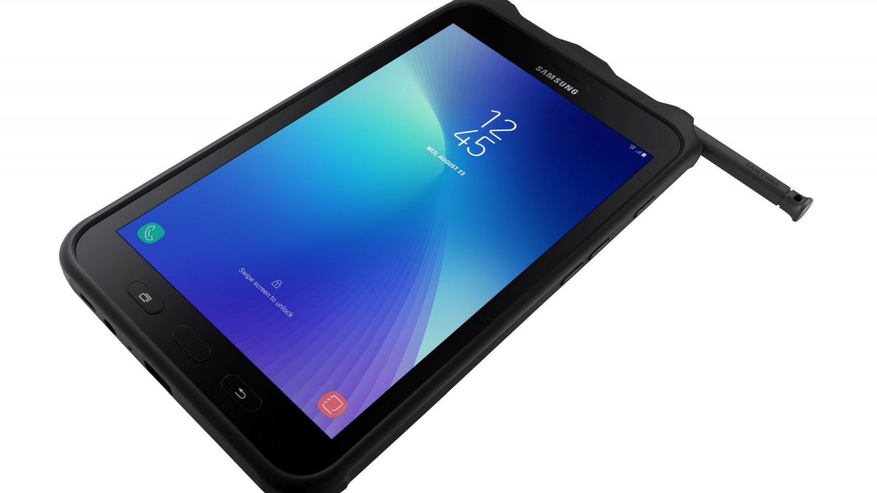 Samsung Galaxy Tab Active2 e rezistentă și vine cu funcții de business