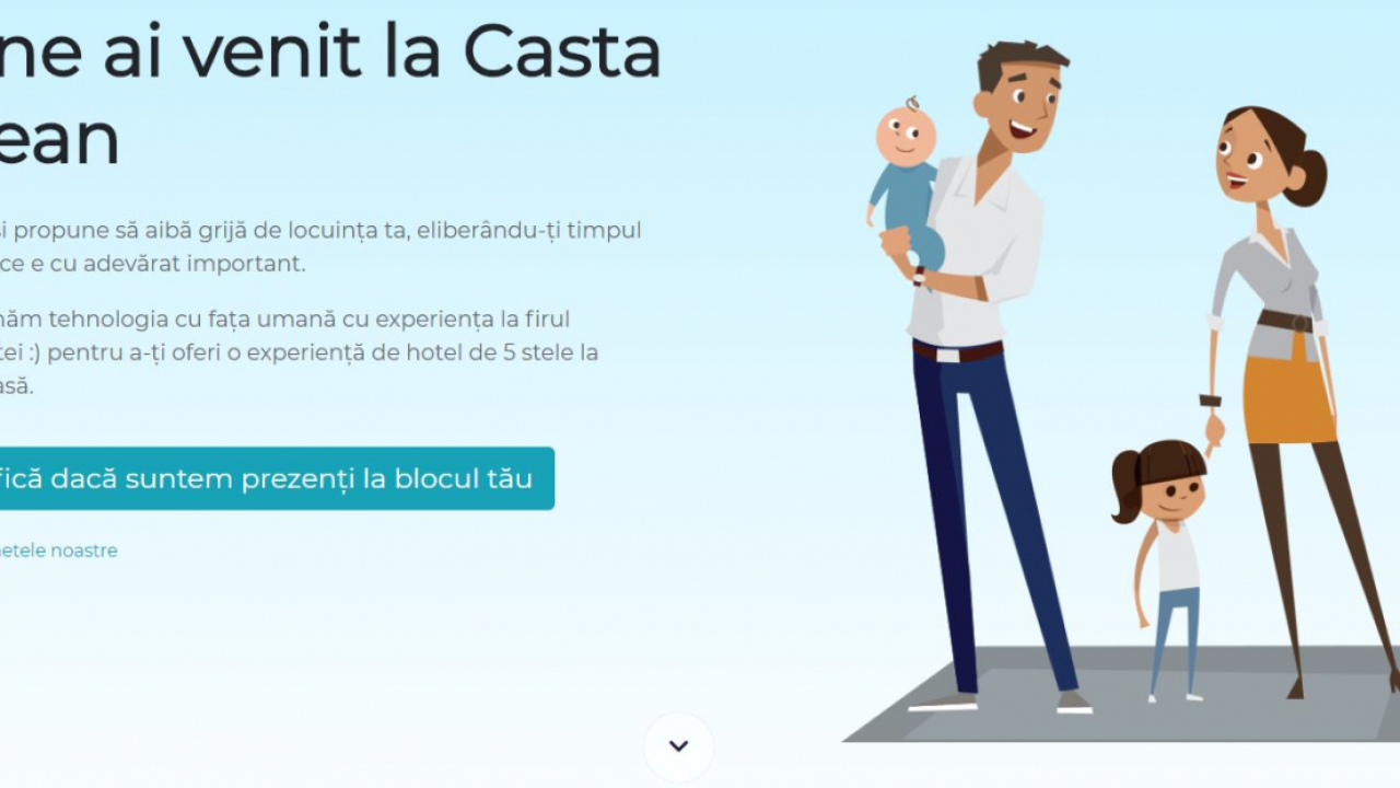 Călin Fusu, investiție într-o platformă de servicii de curățenie