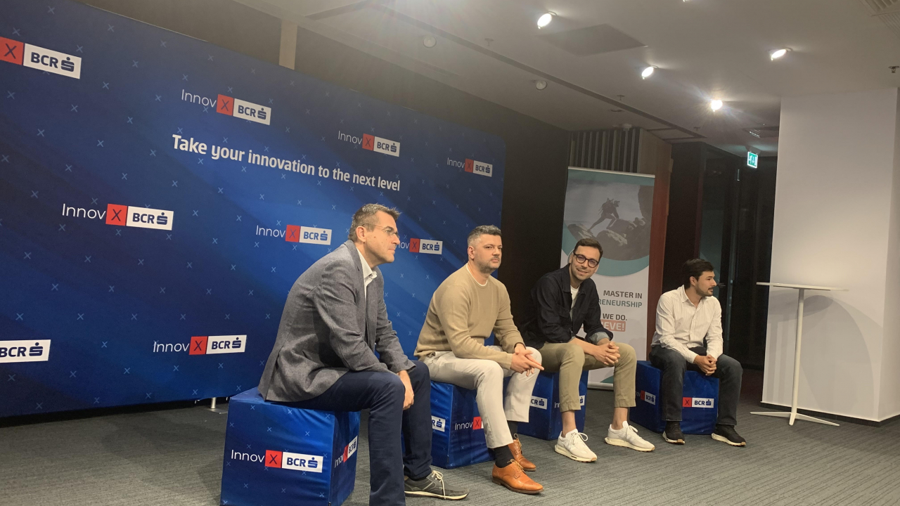 Antreprenori cu diplomă: master de antreprenoriat la ASE, susținut de InnovX BCR